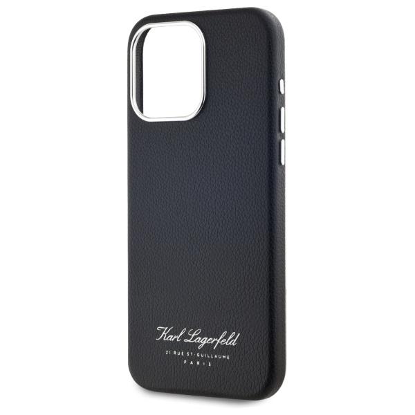 Karl Lagerfeld Klhcp15Xpgwcmkhk Iphone   15 Pro Max 6,7 Hardcase Czarny/Black Hotel Rsg