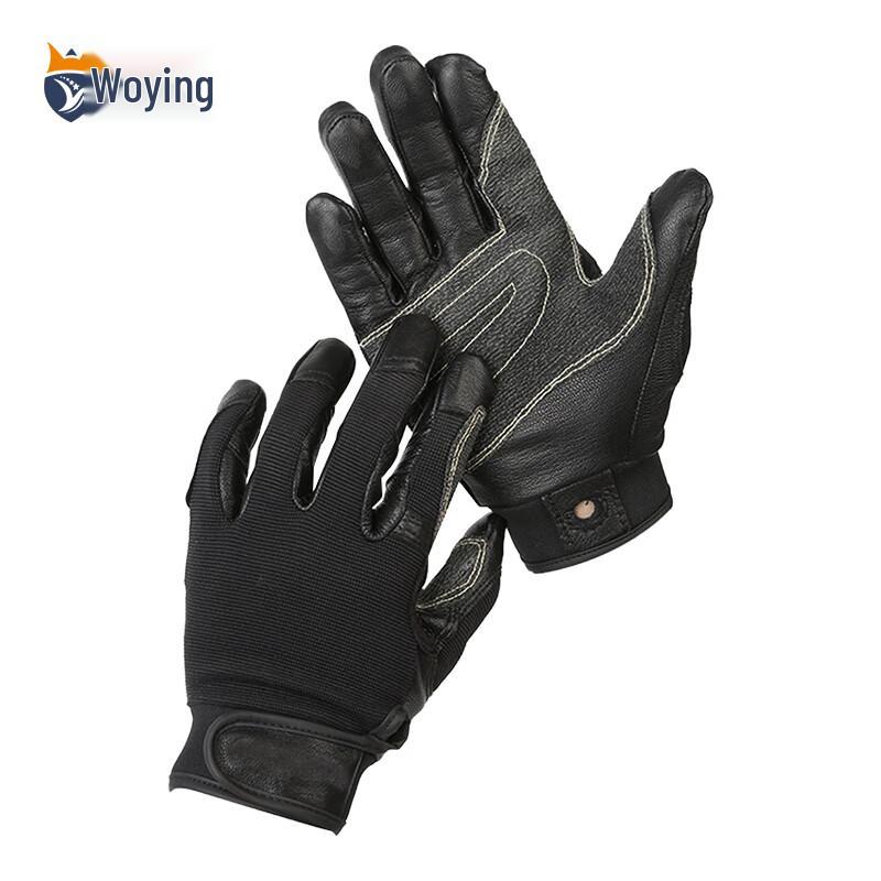 Wo Ying Outdoor Climbing & Rappelling Gloves