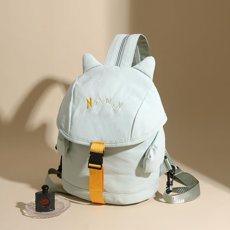 Niche Design Tie-mouth Bag for Women Casual Personality Fashion Multifunctional Sports Shoulder Strap Bag