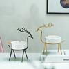 Nordic Creative Ceramic Ashtray Fashion Personality Living Room Office Decor Large Deer Small Deer Rabbit Flamingo Reindeer