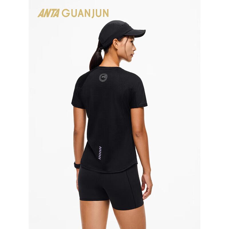 Anta Women's Champion Outdoor Reflective Lightweight Short Sleeve T-Shirt