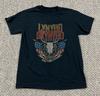 Lynyrd Skynyrd Steer Skull T-shirt, Unisex Black T-shirt, Size S-5XL