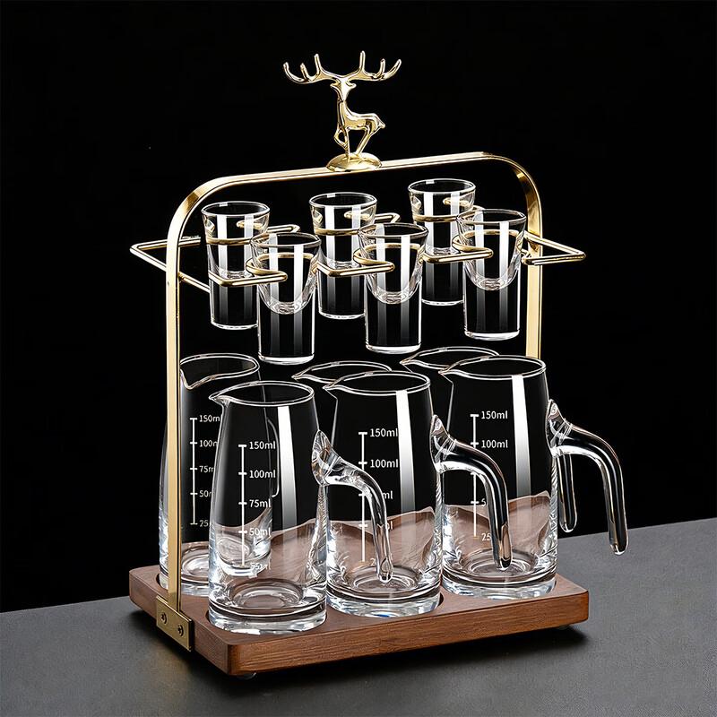 Handun Deer Rack Glass Barware Set