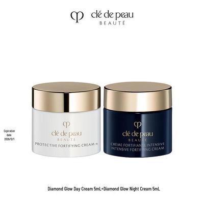 Clé De Peau Beauté Radiant Day & Night Cream Mini Duo
