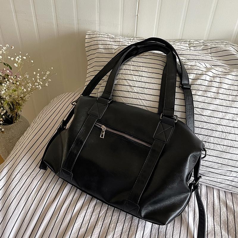 New Women's Fashion Shoulder Bags Handheld Travel Bag High Capacity Leisure Versatile Tote Bags Lady Trend Korean Crossbody Bags