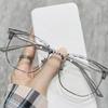 Anti-Glare Reading Glasses Clear Lens Anti Blue Light Glasses Computer Eyeglass  Female/Male