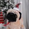 Adjustable Christmas Pet Hat Decorative Puppy Christmas Hat Cat Headgear Hat  New Year