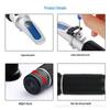 Handheld Alcohol Refractometer: Baijiu & Ethanol Measurement 0-80%.