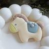 Cartoon Horse Shape Cookie Cutter Diy Biscuits Fondant Embossing Mold 2026 New Year Party Cake Decor Supplies Cookie Baking Tool