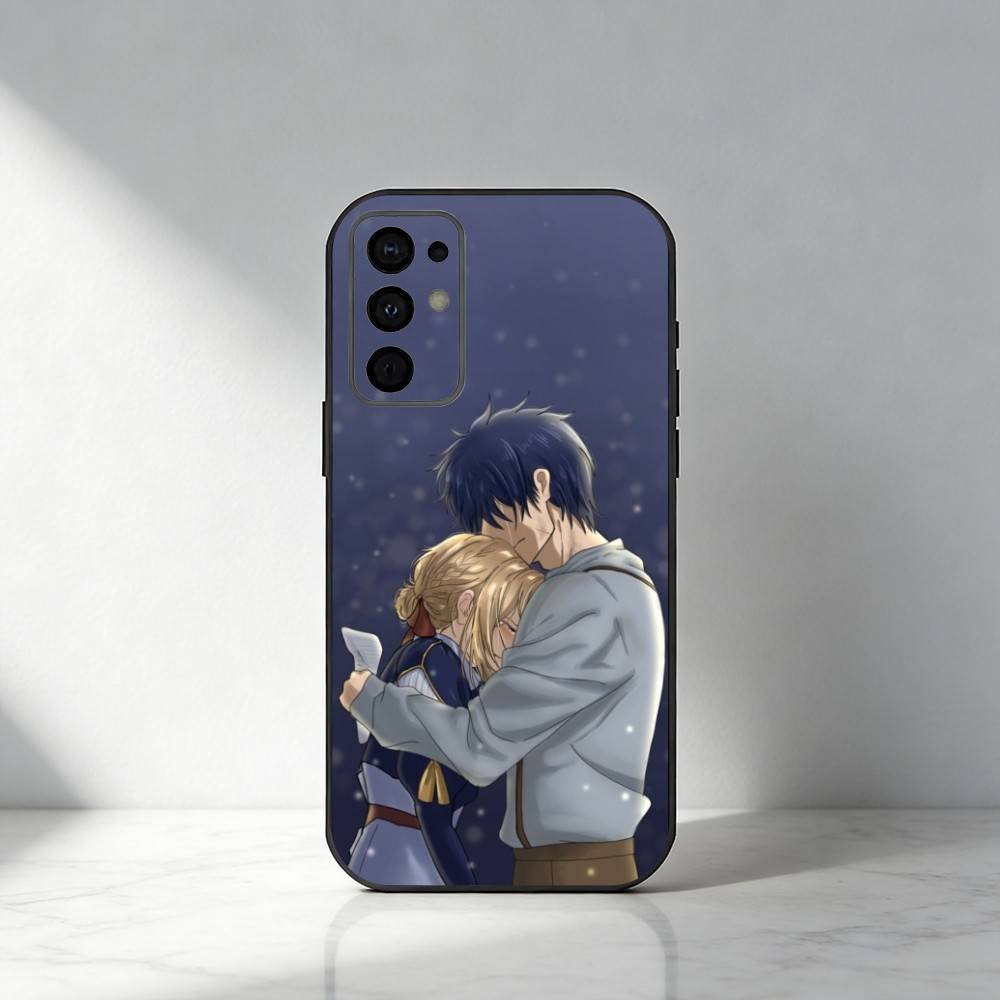 Violet And G-Gilbert  Phone Case For Samsung S25,S24,S21,S22,S23,S30,Ultra,S20,Plus,Fe,Note,5G Black Cover