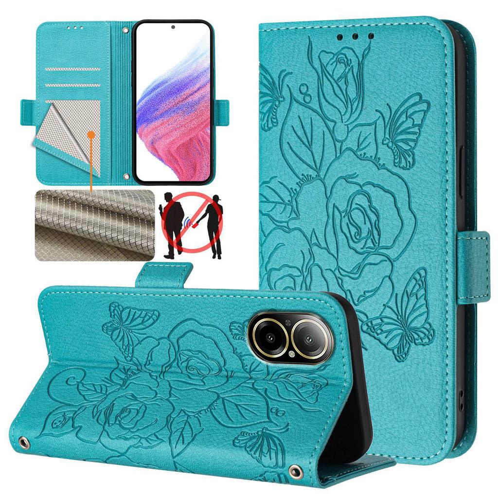 Luxury Flip Leather Wallet Case for Realme C75 C71 C67 C65 C63 C55 C33 C30 C25 C21Y C20 C17 RFID Card Holder Cover