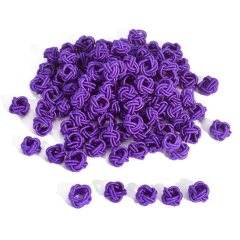 Renkli Spiral Düğüm Kendin Yap Bileklik Malzemeleri: Kırmızı El Yapımı Dokuma İp, Örgülü Halat Aksesuarlı