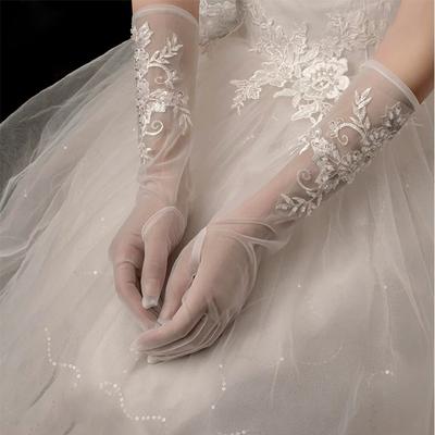 Accesorios para bodas – Guantes para la novia