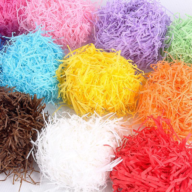 

Colorful Shredded Paper Strips for Kindergarten DIY Crafts and Confetti Standard