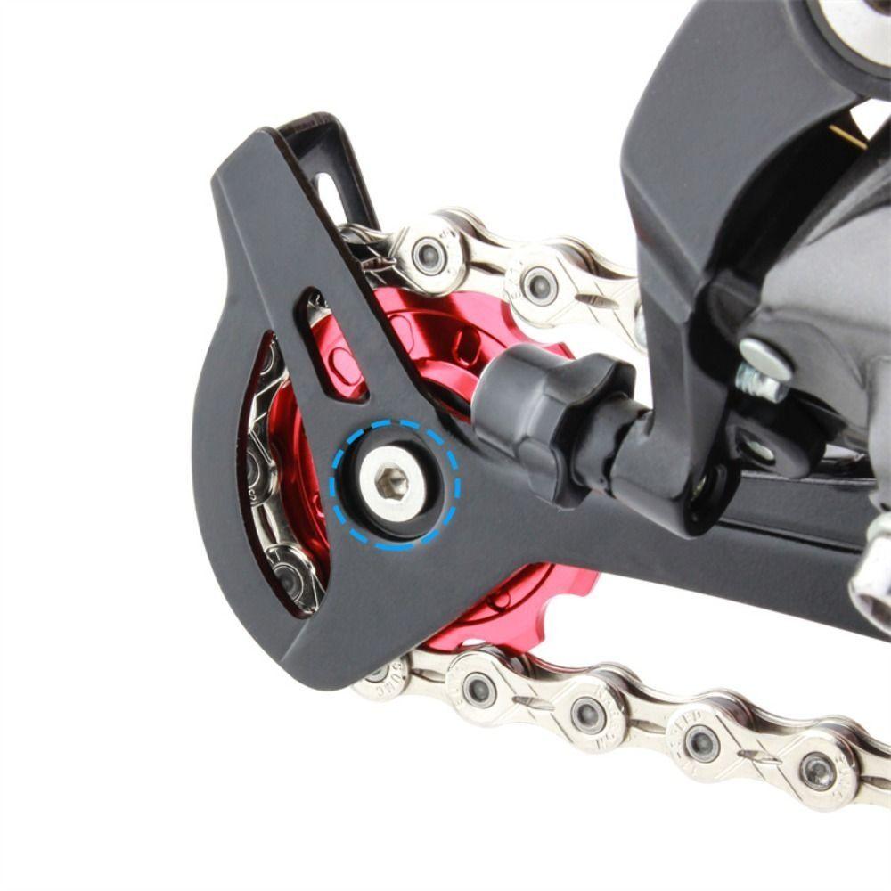 50Pcs Stainless Steel Rear Derailleur Pulley Fixing Bolts M5 Bicycle Rear Guide Wheel Screw  Road