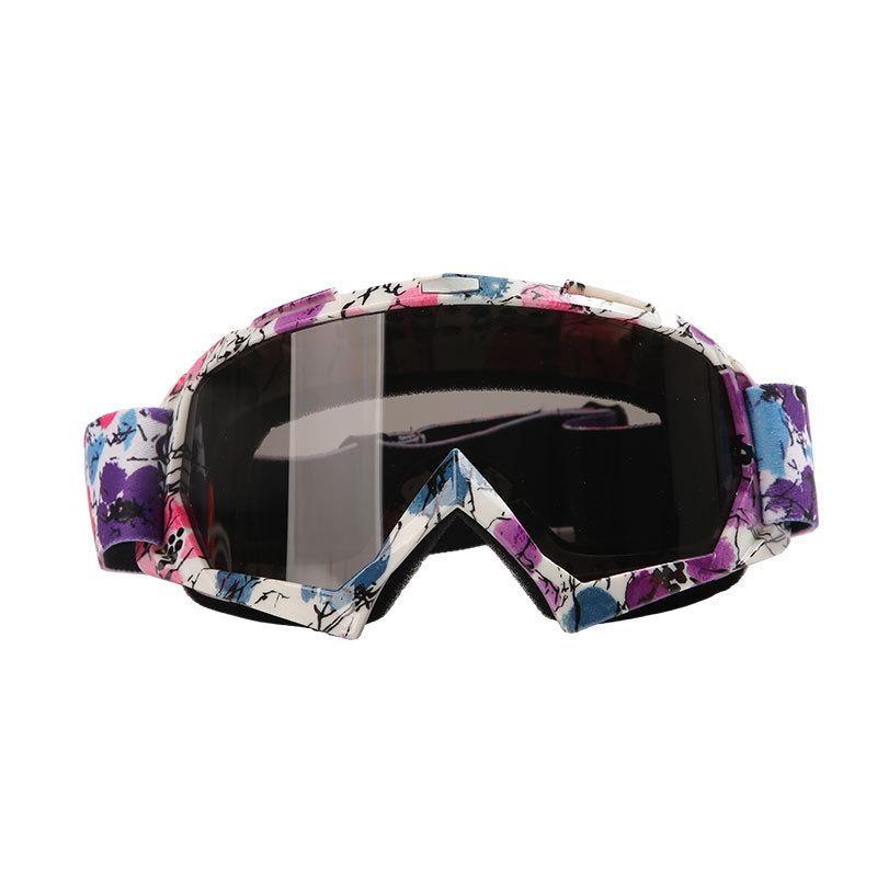 Fahrradbrille Anti-Beschlag und winddicht Sandbrille Jungen und Mädchen Outdoor-Skibrille