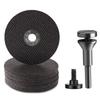 Multifunction Cutting Disc Mounting Mandrel Arbors for Precisions Cutting Tool and DIY Projects