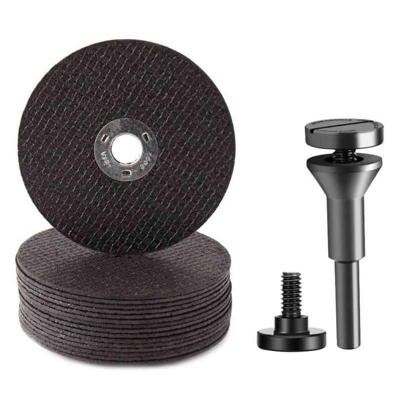Multifunction Cutting Disc Mounting Mandrel Arbors for Precisions Cutting Tool and DIY Projects