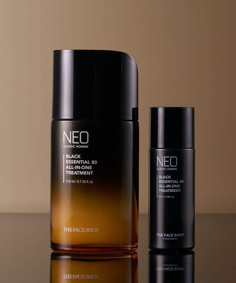 Neo Classic Homme Black All-in-One Treatment Set