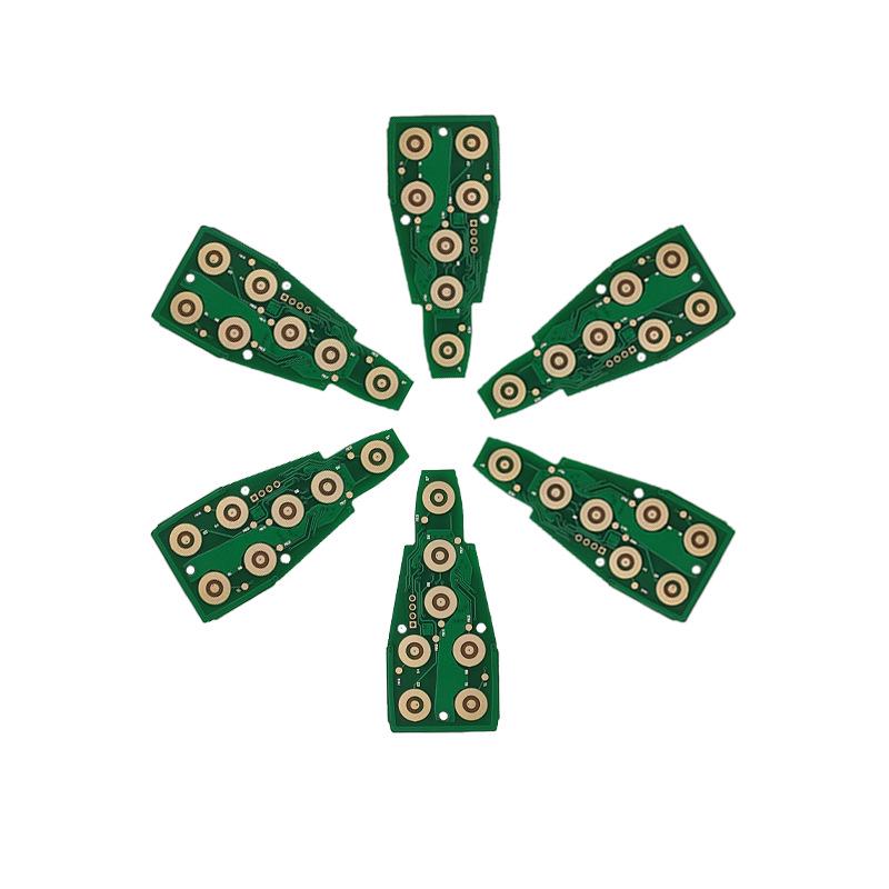 JP Jeep FCC:M3N5WY783X 5-Tasten 433MHz Semi-Smart Mainboard mit 46 Chip