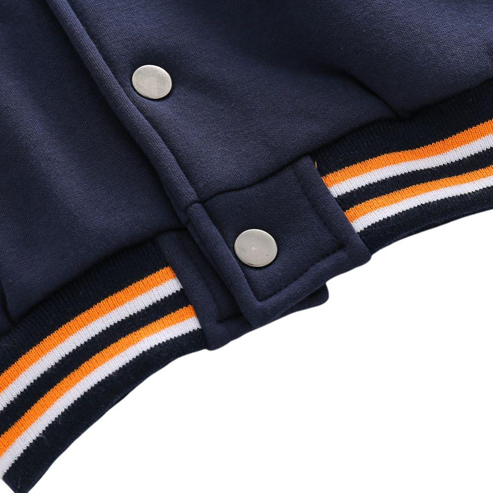 Automne hiver garçons filles veste de Baseball bouton épaissir veste décontractée bébé veste manteau enfants vêtements bébé vêtements