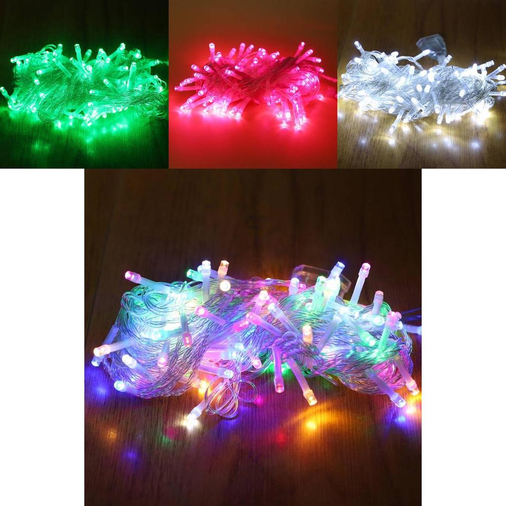 Led Fairy Light String For Indoor Festive Decor With Waterproof Design And Manual Switch