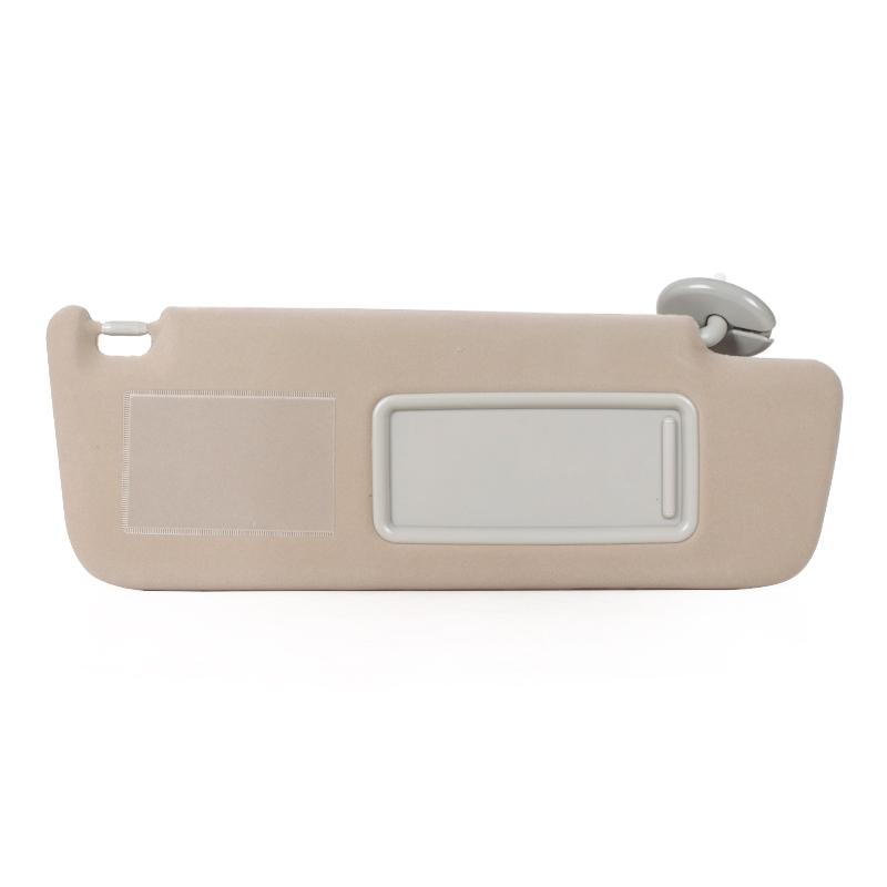 Sun Visor For Toyota Land Cruiser J12 2002 2003-2009 For Prado LC120 2003-2009 Driver Passenger Side with LED Lamp 74310-6A020