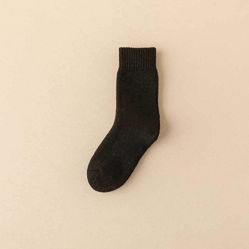 "Women's 60% Wool Warm Thick Terry Winter Socks"