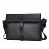 Minimally Designed Men's Crossbody Briefcase, Business Commuting Membrane Single Shoulder Crossbody Bag