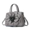 Borsa da Donna 2026 Popolare Europea e Americana Borsa da Donna in Ecopelle PU Floreale Portatile a Spalla Rossa Borsa da Sposa Ragazza