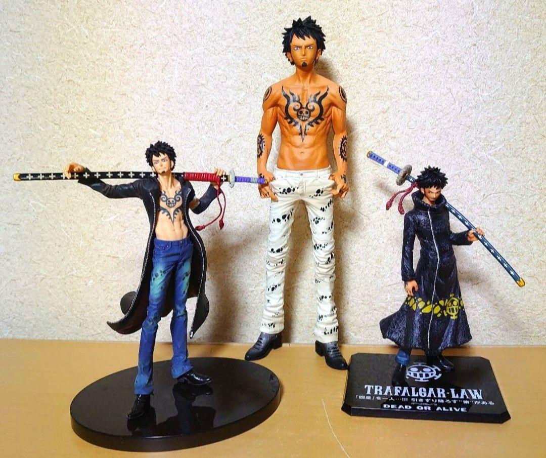 

[Б/У] One Piece Zoukeiou Chojou Kessen 5 Ло Кинг оф Артист Фигуартс