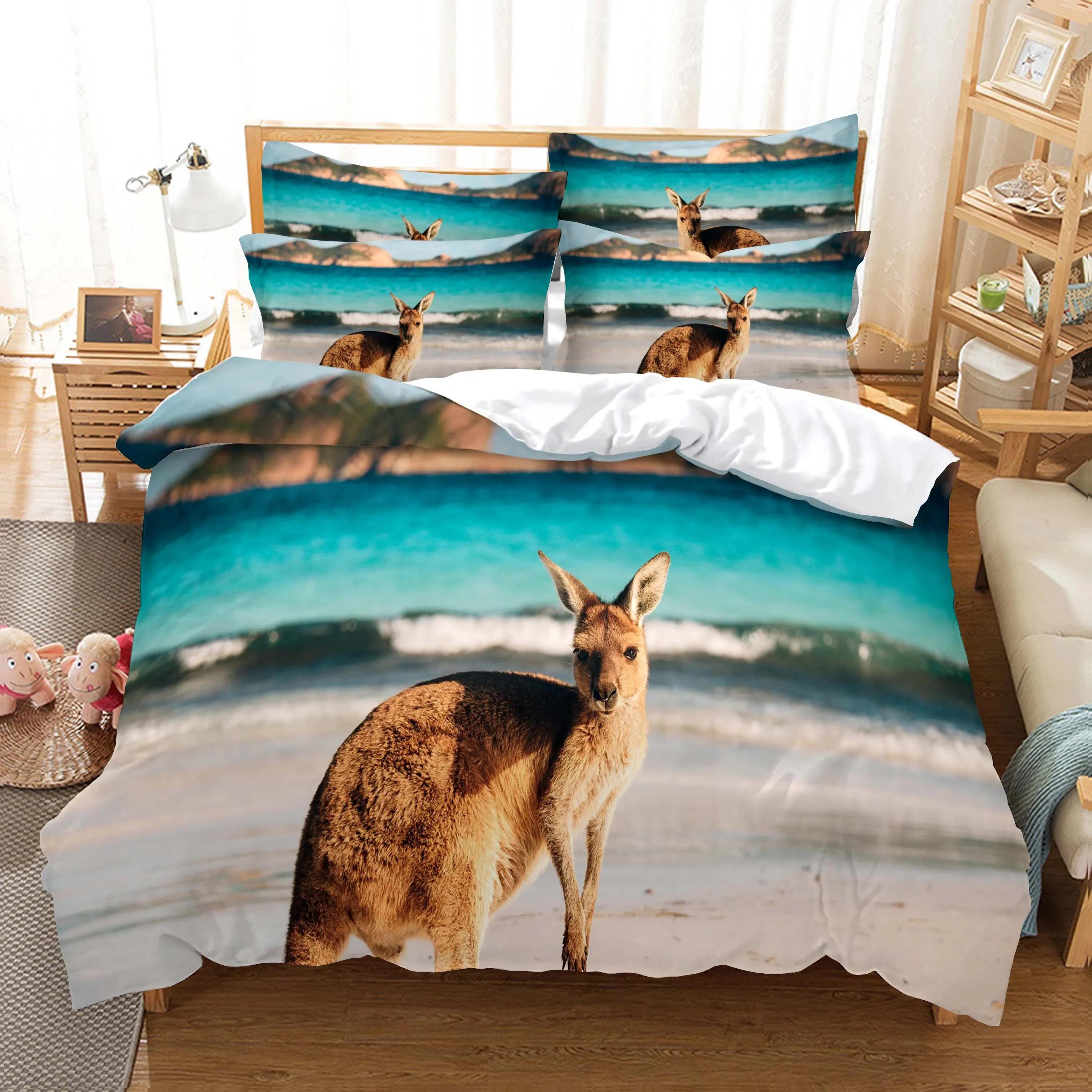 

Comforter Print Tiger/Kitten/ Fox/Comforter Bedding Sets Queen Housse De Couette Luxury Set Bedding Ropa De Cama Comforter (quilt)-EU Single(135*200cm)3pcs