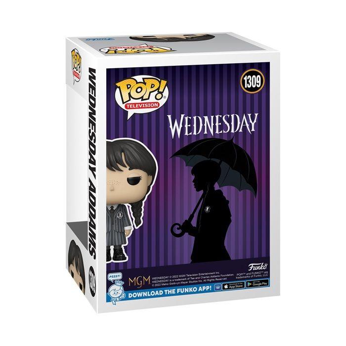 Figurine Funko Pop! N°1309 - Mercredi - Mercredi Addams
