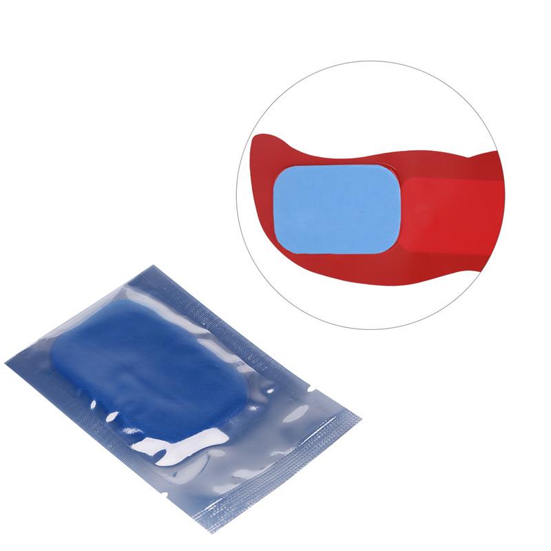100Pcs Abs Stimulator Gel Pads Replacement Gel Stickers Hydrogel For EMS Muscle Training Massager ABS Abdominal Trainer