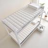 2026 New Milk Silk Latex Memory Foam Mattress for Dormitory Bunk Bed, Non-slip Single Size for Rental Rooms