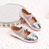 Girls' Princess Leather Shoes for Performances and Formal Occasions