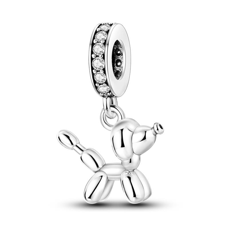 New Copper Cute Animal Series Charms Fit Original Pan Bracelet Diy Beads For Women Birthday Fine Jewelry Gift