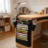 1 Stück Schreibtisch-Seiten-Aufbewahrungstasche Hängende Büchertasche für Schüler Schreibtisch-Organizer-Beutel