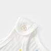 TONGTAI Newborn Baby Summer 100% Cotton Vest Bodysuit