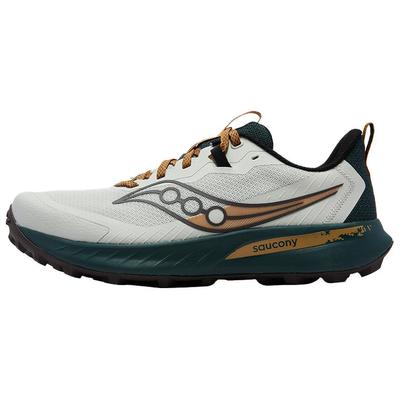Halcón Peregrino 15 Resistente a la Abrasión Zapatillas de Running Bajas para Hombre Blancas Saucony S20990-550
