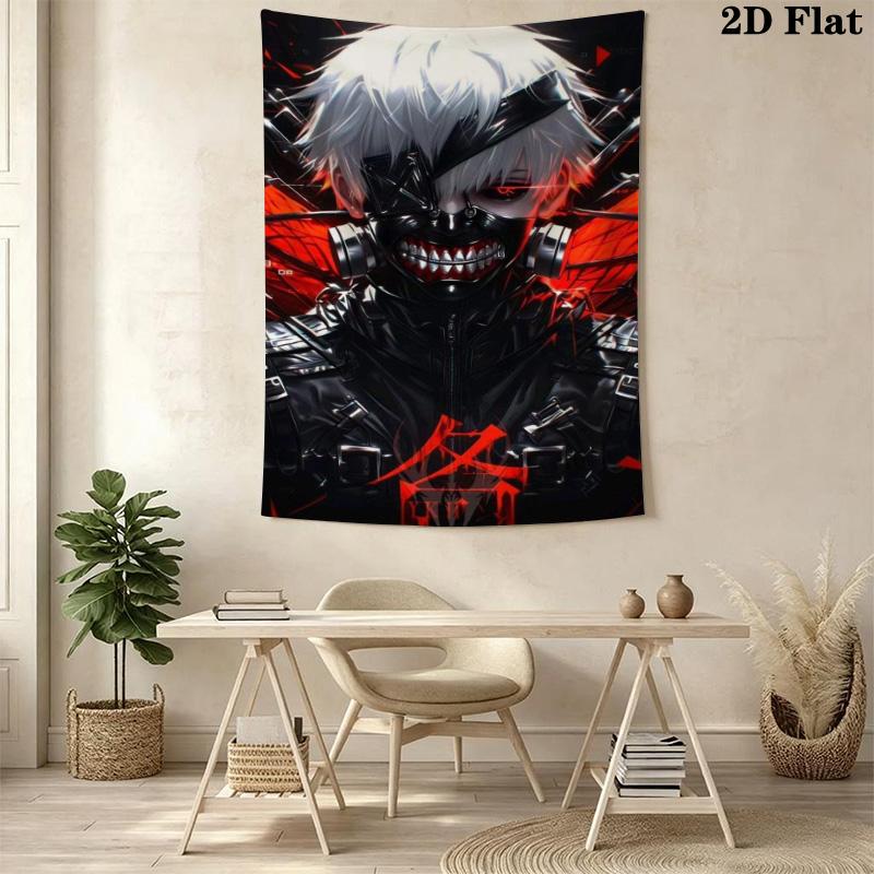 Ken Kaneki Pattern Home Decor Tapestry, Wall Hanging, Decorative RV Wall Cloth.SGT0917557