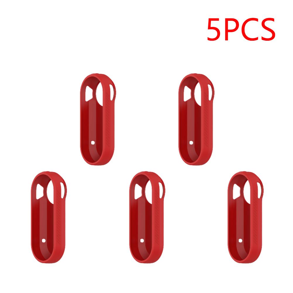 Pour Garmin Varia RTL515 Coque Housse Feu Arrière Silicone Housse de Protection Résistante aux Chocs Anti-Perte Étui pour Garmin Varia RTL515