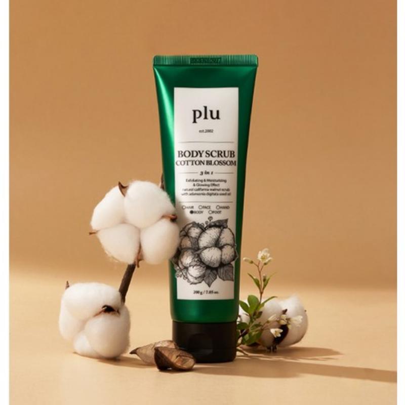 plu Original Body Scrub Cotton Blossom 200g