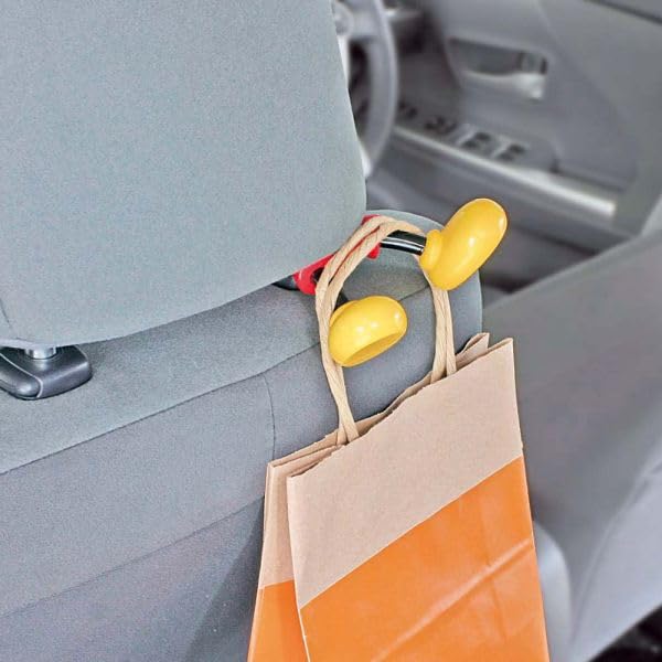 Napolex Mickey Mouse Foot-shaped Hook for cars.Easy Installation by Simply