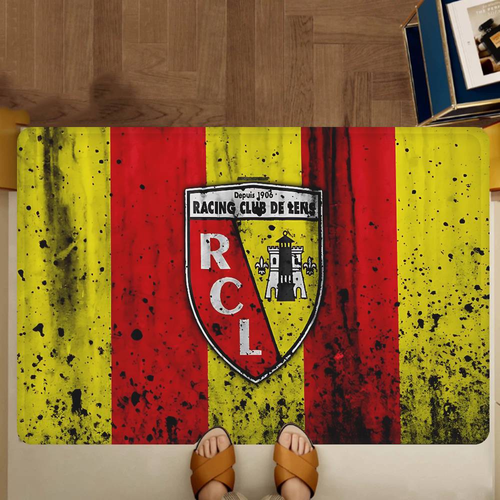R-RCS LOGO L-Lens Door Mat Nordic Style Bedroom Living Room Doormat Home Balcony Anti-Slip Alfombra