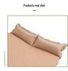 Portable Thickened Automatic Inflatable Camping Pad for Outdoor, Travel, and Home Use