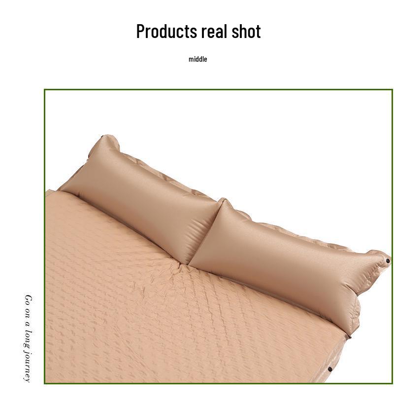 Portable Thickened Automatic Inflatable Camping Pad for Outdoor, Travel, and Home Use