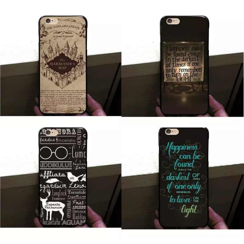 Pattern Mobile Letter Phone Case For Iphone 5 6 7 Plus Anti Drop Case Protective