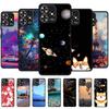Для ZTE Blade V50 DESIGN 4G Чехол Оригинальный Мягкий Силикон ТПУ Чехлы для Телефона Задняя Крышка Для ZTE V50 Design 4G Модный Планета Coque