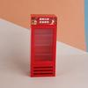 Cute Simulation Mini Refrigerator Freezer Doll House 1:12 Kitchen Miniature Ornament Children'S Play House Toys